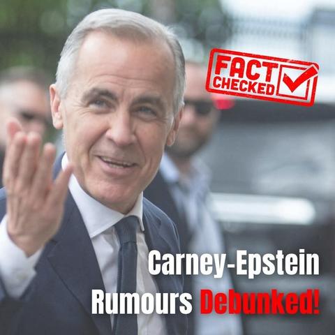 FACT
CHECKED
Carney-Epstein
Rumours Debunked!