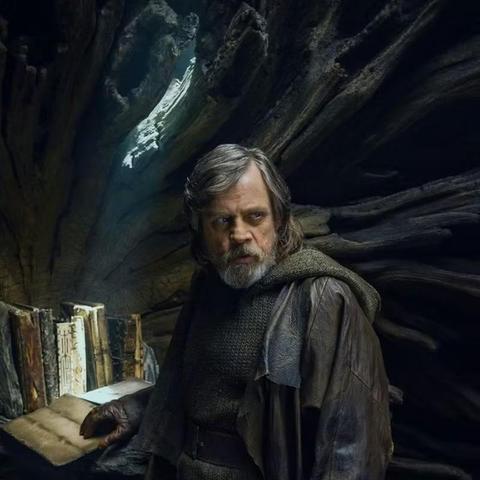 Jedi Master Luke Skywalker.