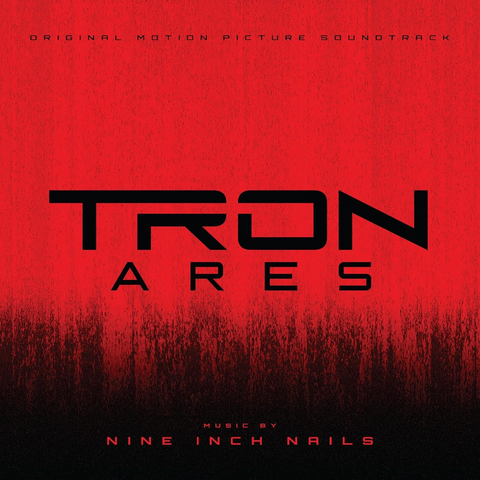 TRON: Ares album cover.