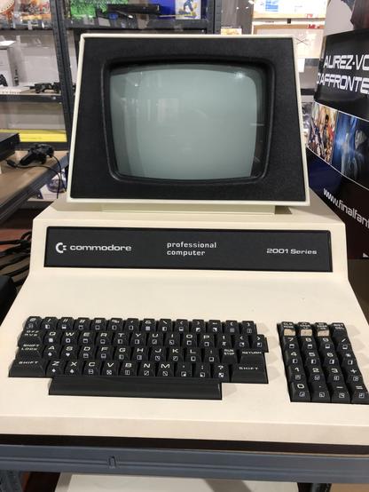 Commodore 2001 Series