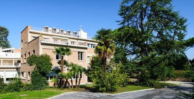 Das Gebäude des DHI Rom.