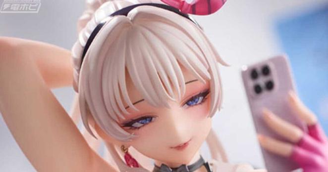 セクシーなトレーニング美女のフィギュア「今日は胸トレ！ illustration by RST」が登場！差し替え下半身パーツが付属する豪華版ではより過激な姿も……!?あみあみで予約受付中！ | 電撃ホビーウェブ