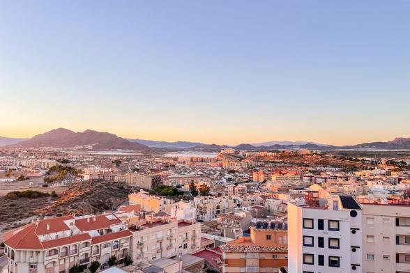 Vista aérea de Murcia. (Getty Images/500px)