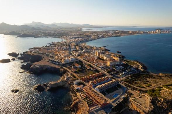 Vista de La Manga del Mar Menor. (Getty Images)