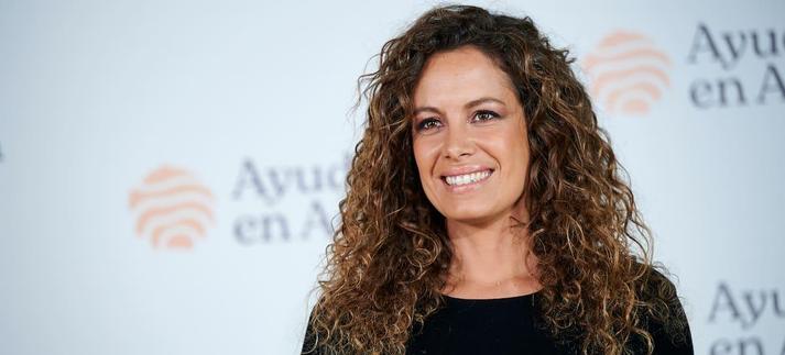 La presentadora Laura Madrueño / Borja B. Hojas