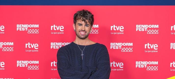Mikel Herzog Jr., concursante del Benidorm Fest 2025 / RTVE