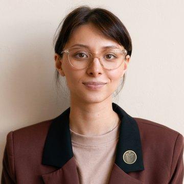 Small Round Lapel Pin Design based on Anthropomorphic stone stelae (statue menhirs) from Tyritake, Crimea. 3600-2300 BC.