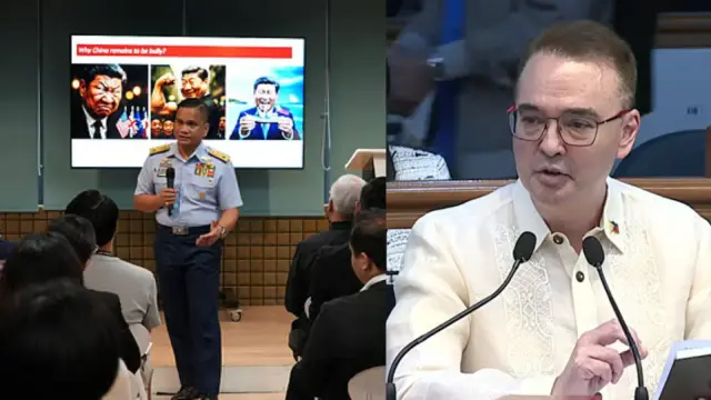 <p><strong>PHILIPPINE</strong> Coast Guard (PCG) spokesperson for the West Philippine Sea, Commodore Jay Tarriela on Tuesday pushed back against remarks made by Senate Minority Leader Alan Peter Cayetano, saying he does not deserve to be insulted or maligned for actions he believes were in the national interest.</p>



<p>In an interview, Tarriela said he could not see how his actions warranted what he described as personal attacks during the Senate’s plenary debate on proposed Senate Resolution No. 256.</p>



<p>“I don’t think I have done anything wrong in serving the interest of the people that would justify being insulted or demeaned by Sen. Cayetano,” Tarriela said.</p>



<p>He recalled that during the plenary debate, Cayetano suggested that he should remove his military uniform if he wanted to engage in public debate.</p>



<p>“If that’s the case, I can take off my uniform, and we can debate and talk freely, but it should be fair and without personal attacks,” he added.</p>



<p><strong><em>SENATE CLASH</em></strong><br /><br />Tarriela’s remarks followed a heated exchange at the Senate on Monday, triggered by Cayetano’s criticism of the PCG official’s use of a caricature of Chinese President Xi Jinping during one of his speaking engagements.</p>



<p>Ahead of the Senate’s adoption of Resolution No. 256, which condemns recent statements by the Chinese Embassy in Manila against Filipino officials, Cayetano sparred with Senator Francis “Kiko” Pangilinan during the int