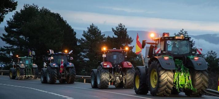 Tractorada. / Europa Press News
