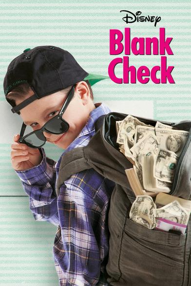Movie poster for Blank Check