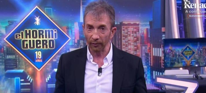 Pablo Motos centra su monólogo de 'El Hormiguero' en el apagón eléctrico. / Antena 3