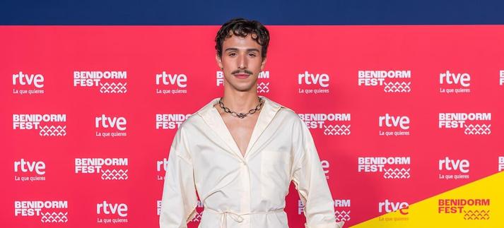 Mayo, concursante del Benidorm Fest 2025 / RTVE