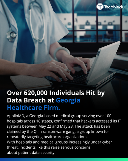Georgia healthcare company data breach impacts more than 620,000