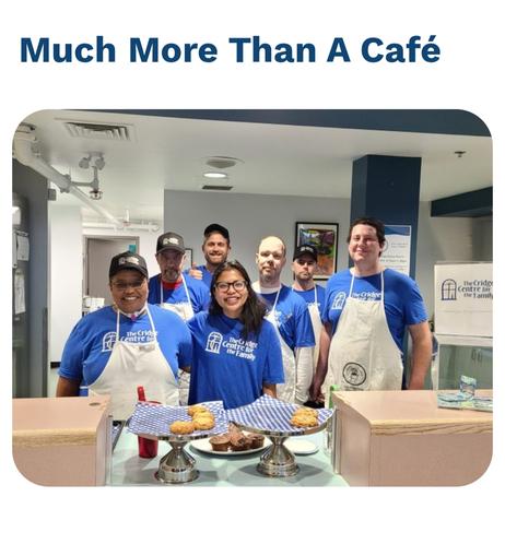 Image of Second Chance Cafe staff from website
