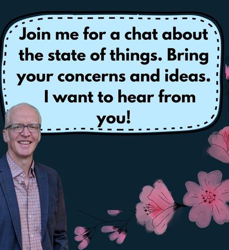 Dave's invite to come and chat.