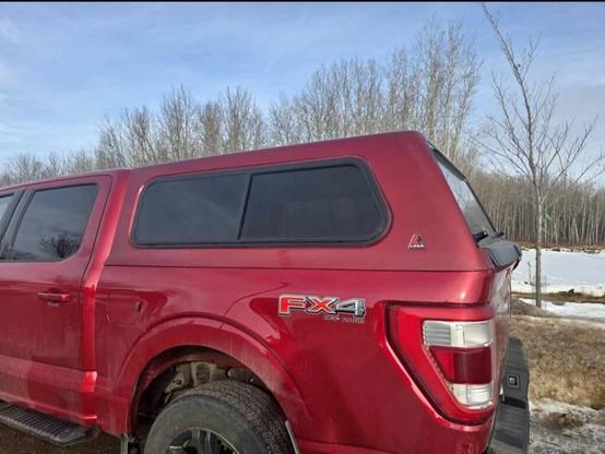 Setting up the truck for guide season