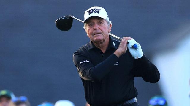 Gary Player salty at Augusta National because he can’t take his grandkids golfing there
