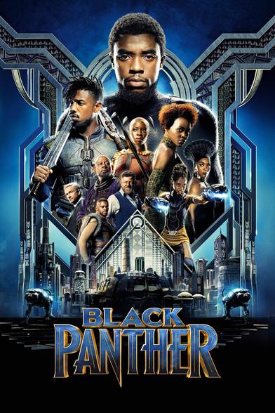Movie poster for Black Panther