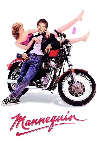 Movie poster for Mannequin