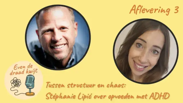 Tussen structuur en chaos: Stéphanie Lipić over opvoeden met ADHD