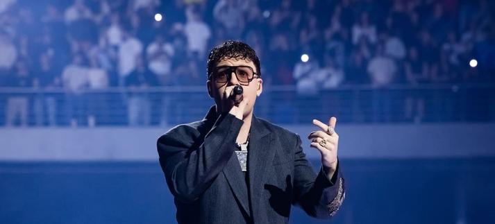 Quevedo, en concierto dentro de su gira Buenas noches Tour. / Aldara Zarraoa