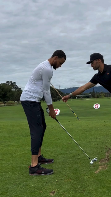 Still to date, the best reaction to a shot I’ve ever witnessed. Who thinks their stinger game is as good as Wardell Curry?