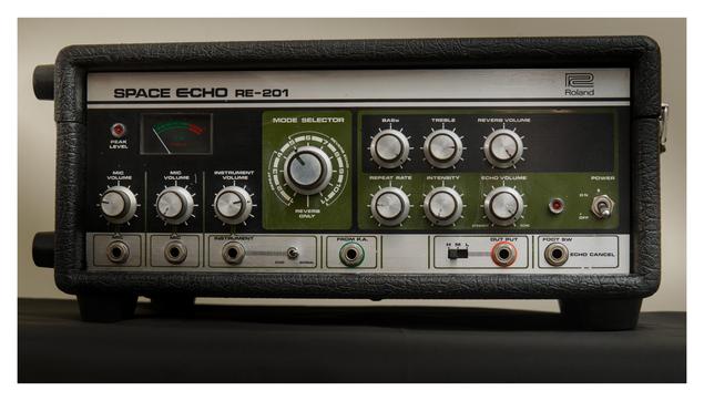 Roland space echo.