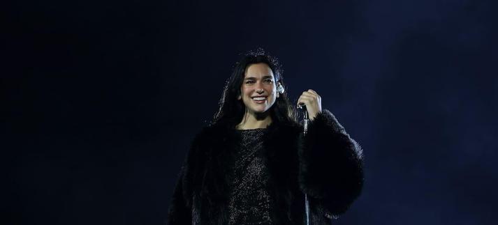 Dua Lipa, en concierto en Río de Janeiro (Brasil) con Radical Optimism Tour, 22 de noviembre de 2025. / Wagner Meier