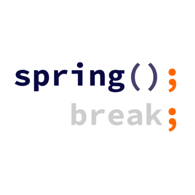 Logo der spring(); break;