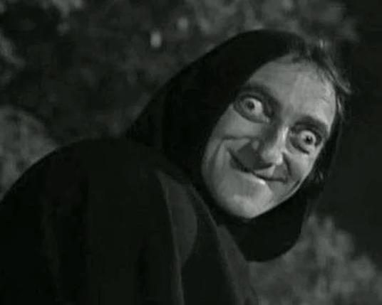 The hunchbacked "Igor" character from "Young Frankenstein"