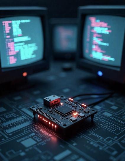 👾This isn’t the first ESP32-based oscilloscope I’ve seen, though it is the fastest.👾