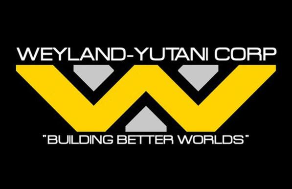 Weyland-Yutani Corp. Logo.
Alien / Predator Universe
