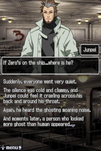 Screenshot from 999: Nine Hours, Nine Persons, Nine Doors