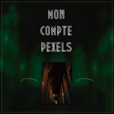 Mon compte pexels

(Une photo d'église en illustration)