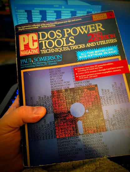 PC Magazine's Dos Power Tools Book (2nd Edition)