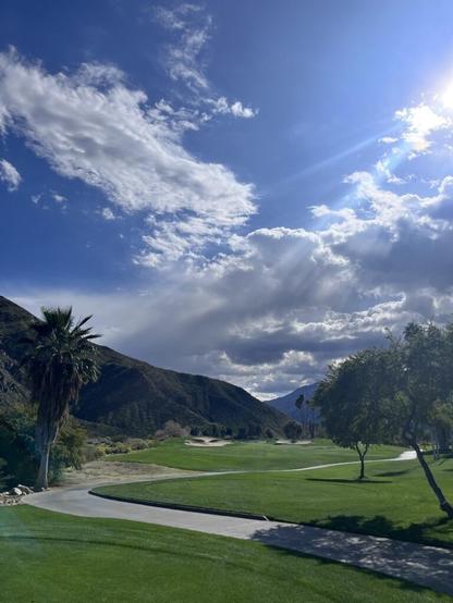 Indian Canyons South. Palm Springs CA