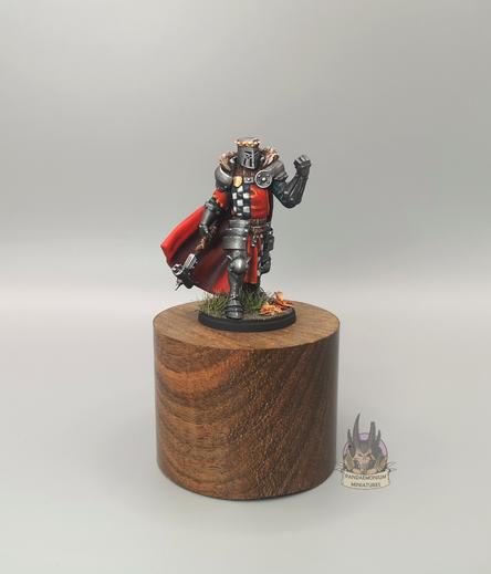 Crusading Noble Lord from my Conquest army