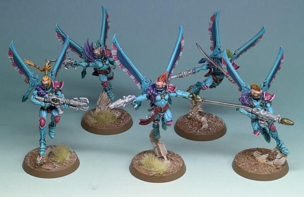 Skyreavers, 5 minis