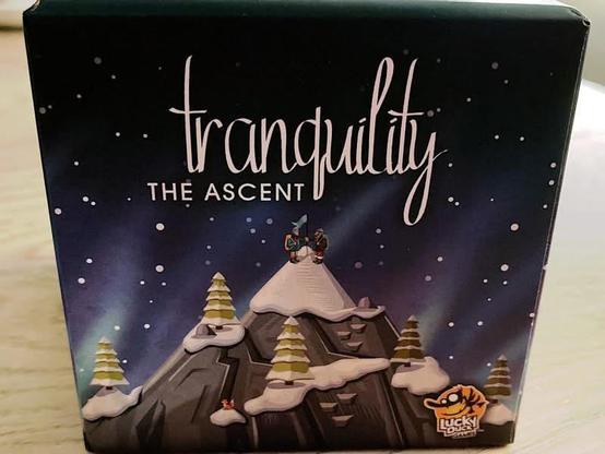 the box of Tranquility: The Ascent