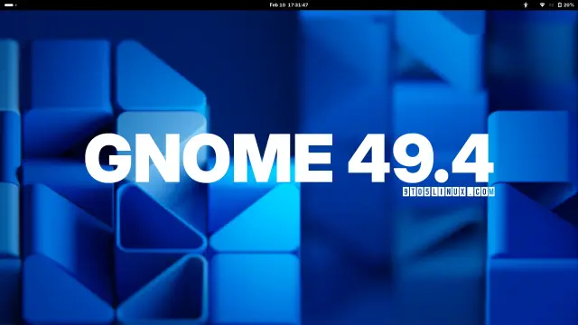 GNOME 49.4