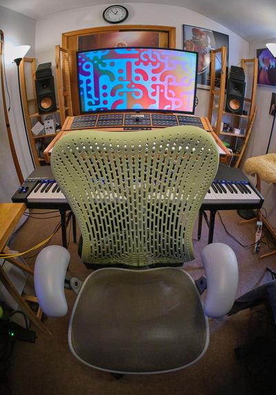 That Citron back is hard to photograph … in person, it looks like the yellow-green parts of a Mattel toy that glows in the dark.