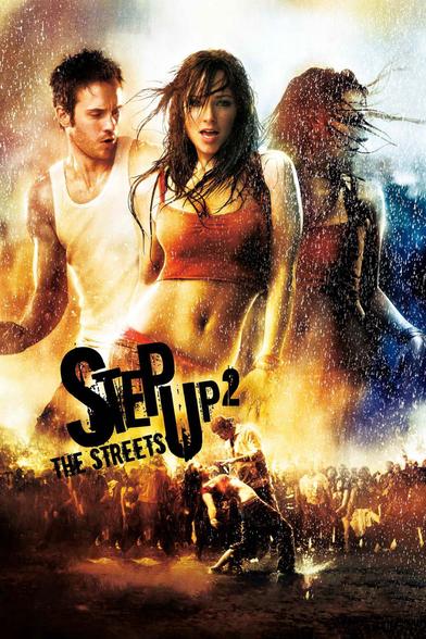 Movie poster for Step Up 2: The Streets