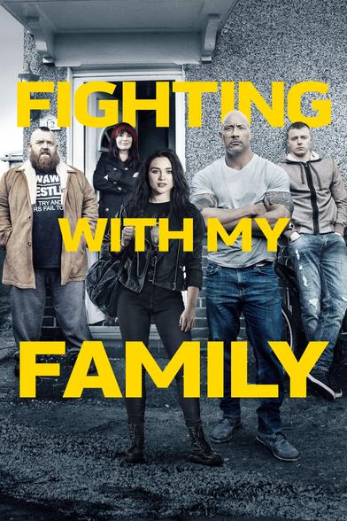 Movie poster for Fighting with My Family