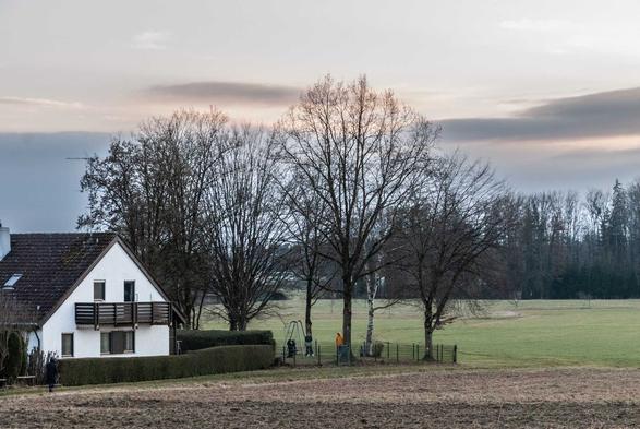 Spielplatz der Siedlung