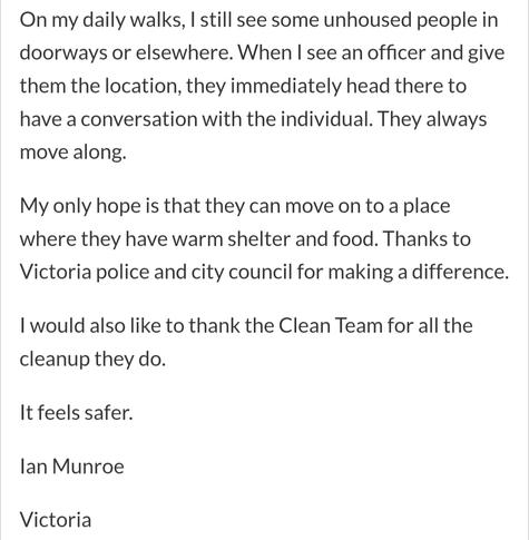 Excerpt of letter linked in post