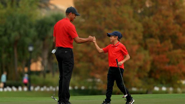 Tiger Woods' Son Charlie Commits To Play Golf For A Florida University | 1290 WJNO