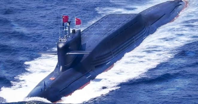 Китай будує п'ять підводних човнів на один західний
