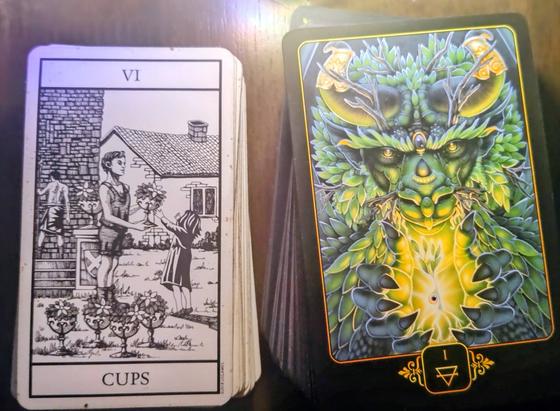 6 of Cups
Ace of Water
