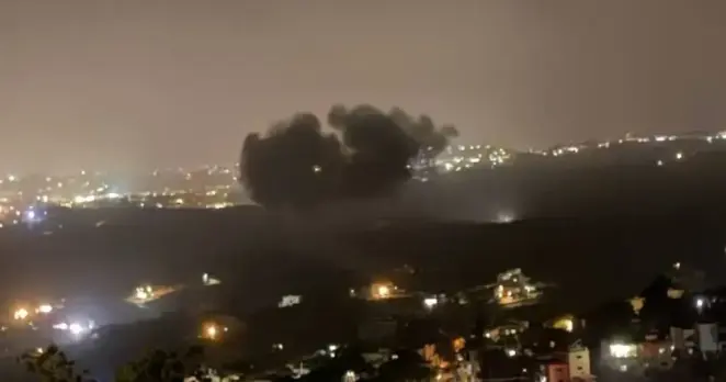 طائرات إسرائيلية تشن سلسلة غارات على جنوب لبنان