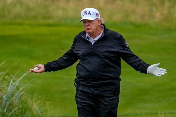 Trump cheats at golf, Lindsey Graham’s secret testimony suggests